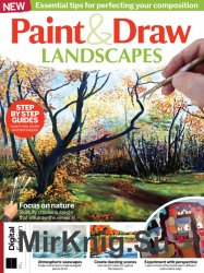 Paint & Draw Landscapes - First Edition 2020