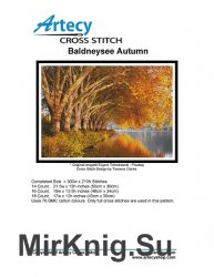 Artecy Cross Stitch - Baldneysee Autumn
