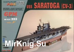 USS Saratoga (GPM 223)