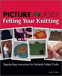 Picture Yourself Felting Your Knitting