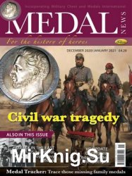 Medal News - December 2020/January 2021