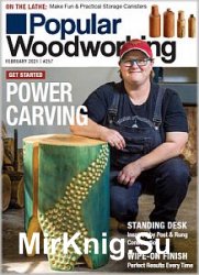 Popular Woodworking 257 2021