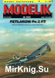 Petlakow Pe-2 FT (Modelik 2005-08)