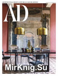 AD Architectural Digest Italia - Novembre 2020