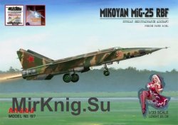MiG-25 RBF (A4) (Angraf Model 197)