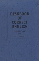 Deskbook of Correct English.    , , 