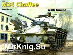 M24 Chaffee Walk Around (Squadron Signal 5714)