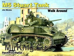 M5 Stuart Tank Walk Around (Squadron Signal 5719)