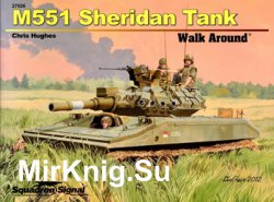 M551 Sheridan Tank Walk Around (Squadron Signal 27026)