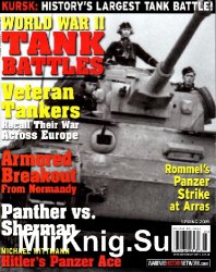 World War II Tank Battles (WWII History Magazine Special)