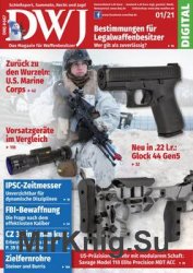 DWJ - Magazin fur Waffenbesitzer 2021
