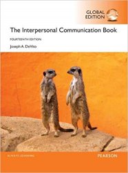 The Interpersonal Communication Book, 14th edition