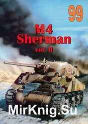 M4 Sherman Vol.II (Wydawnictwo Militaria 99)