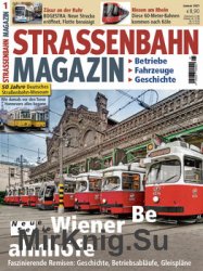 Strassenbahn Magazin 2021-01