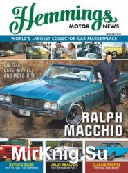 Hemmings Motor News - February 2021