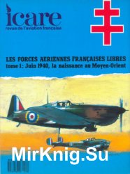 Les Forces Aeriennes Francaises Libres Tome 1: Juin 1940 (Icare 128)