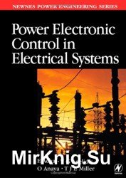 Power Electronic Control in Electrical Systems