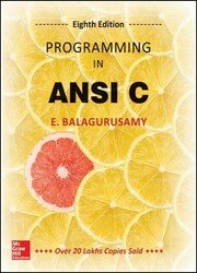 Programming In Ansi C, 8th Edition
