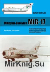 Mikoyan-Gurevich MiG-17 (Warpaint 124)