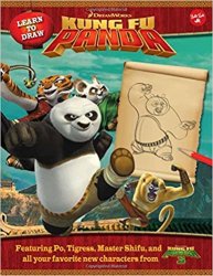 Learn to Draw DreamWorks Animation's Kung Fu Panda