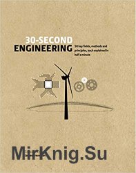 30-Second Engineering: 50 key principles, methods, and fields explained in half a minute
