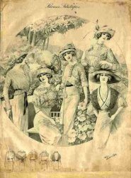 Blouses Artistiques,1909