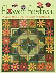 Flower Festival: 50 Applique Blocks to Grow Your Garden 9 Quilt Projects