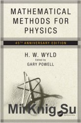 Mathematical Methods for Physics, 45th anniversary edition