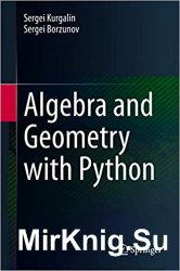 Algebra and Geometry with Python