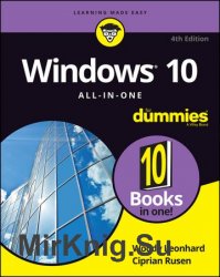 Windows 10 All-in-One For Dummies 4th Edition