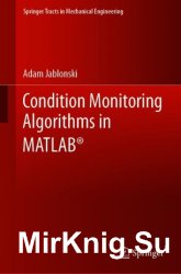 Condition Monitoring Algorithms in MATLAB