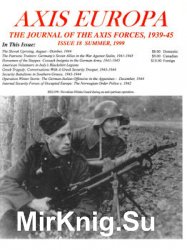 Axis Europa: The Journal of the Axis Forces 1939-1945 Issue 18 Summer 1999