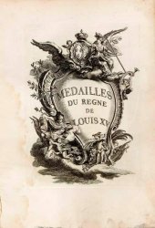 Medailles du regne de Louis XV