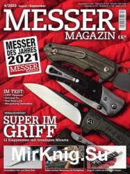 Messer Magazin - Nr. 4 2020