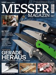 Messer Magazin - Nr. 1 2021