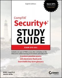 CompTIA Security+ Study Guide: Exam SY0-601 8th Edition