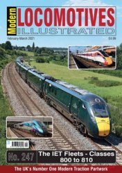 Modern Locomotives Illustrated - February/March 2021