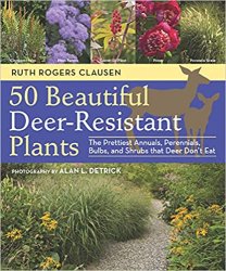 50 Beautiful Deer-Resistant Plants: The Prettiest Annuals, Perennials, Bulbs, and Shrubs that Deer Don't Eat