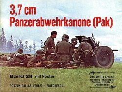 Waffen Arsenal Band 29 - 3,7 cm Panzerabwehrkanone (Pak)