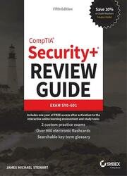 CompTIA Security+ Review Guide: Exam SY0-601, 5th Edition