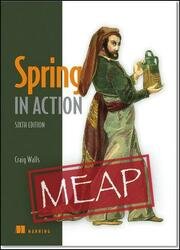 Spring in Action, 6th Edition (MEAP)