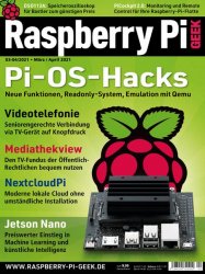 Raspberry Pi Geek - Marz/April 2021