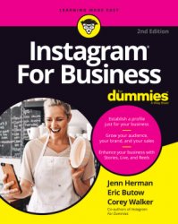 Instagram For Business For Dummies (2021)