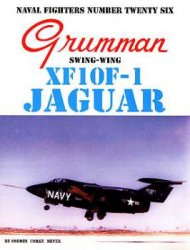 Naval Fighters 26 - Grumman XF10F-1 Jaguar