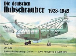 Waffen-Arsenal Band 65 - Die deutschen Hubschrauber 1928-1945