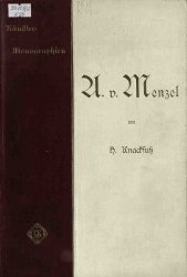 A. von Menzel