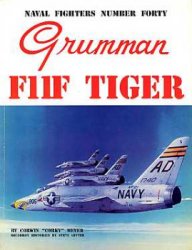 Naval Fighters 40 - Grumman F11F Tiger