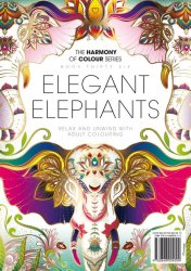 Harmony of Colour Book 38: Elegant Elephants