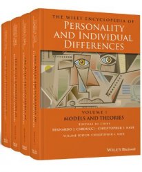 The Wiley Encyclopedia of Personality and Individual Differences. 4 Volumes