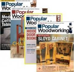 Popular Woodworking - 2019 Full Year Issues Coillection